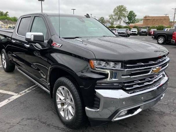 CHEVROLET SILVERADO LTD 2022 1GCUYGET6NZ164085 image